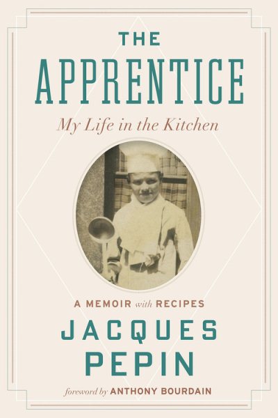 The Apprentice: My Life in the Kitchen cover