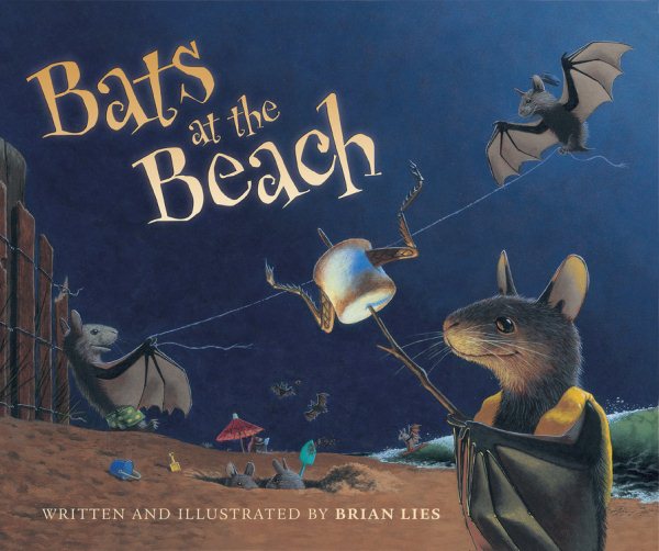 Bats at the Beach (A Bat Book) cover