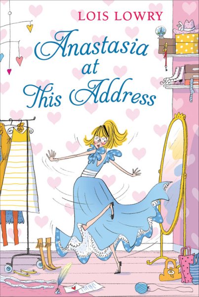 Anastasia at This Address (An Anastasia Krupnik story) cover