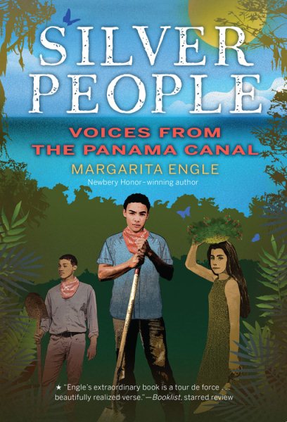 Silver People: Voices from the Panama Canal cover