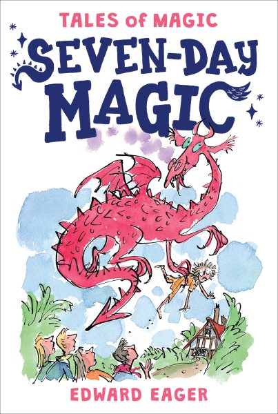 Seven-Day Magic (Tales of Magic, 7) cover