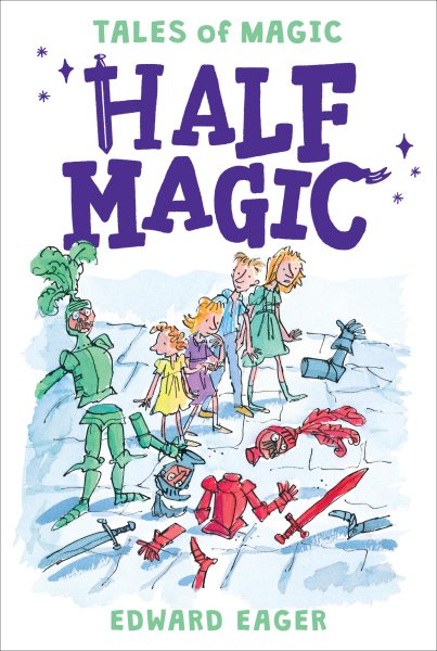 Half Magic (Tales of Magic) cover