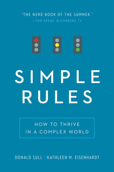 Simple Rules: How to Thrive in a Complex World cover
