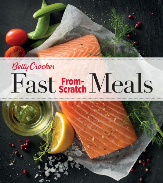 Betty Crocker Fast From-Scratch Meals cover