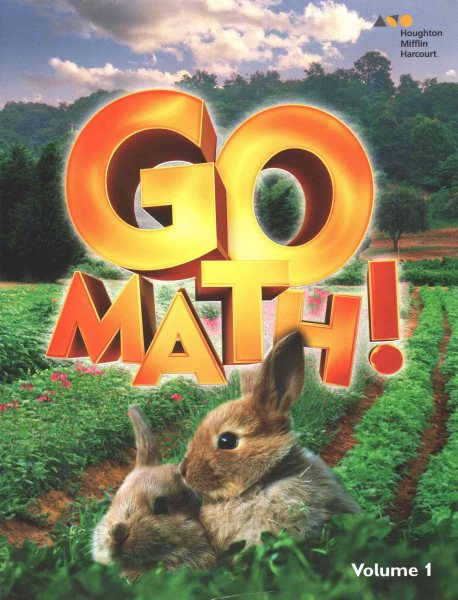 Student Edition Set Grade K 2016 (Go Math! (StA))