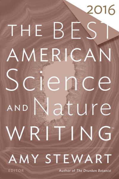 The Best American Science And Nature Writing 2016 cover