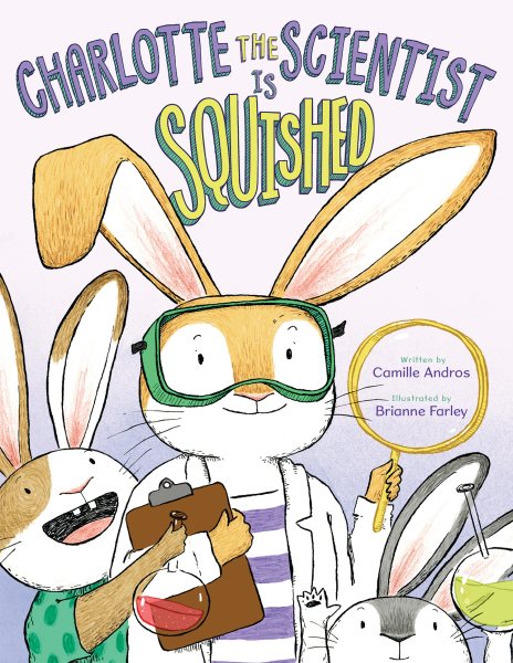 Charlotte the Scientist Is Squished cover