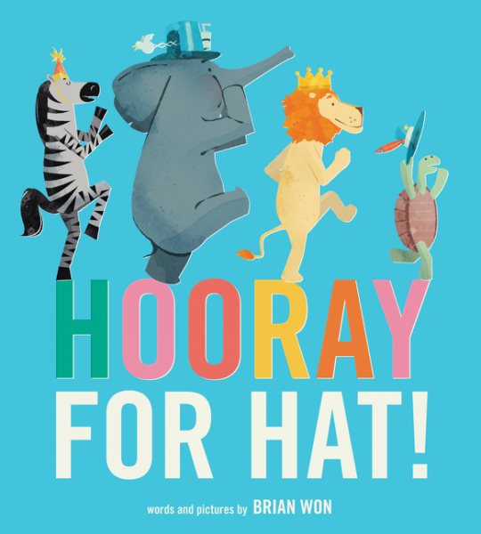 Hooray for Hat! Board Book cover