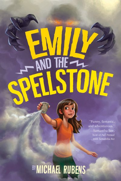 Emily and the Spellstone cover