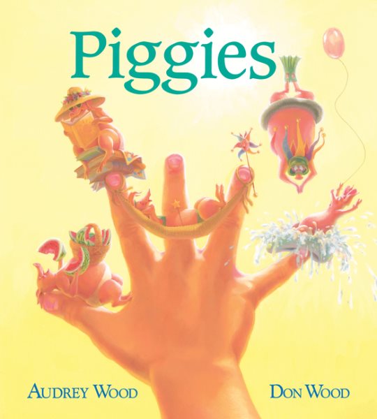 Piggies (Board Book) cover