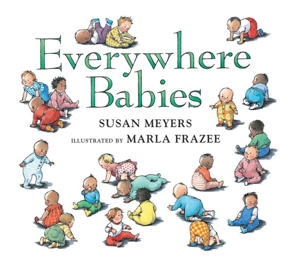 Everywhere Babies (Padded Board Book) cover