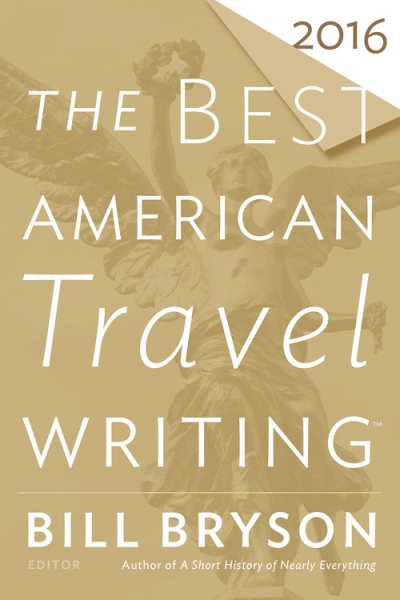 The Best American Travel Writing 2016 cover