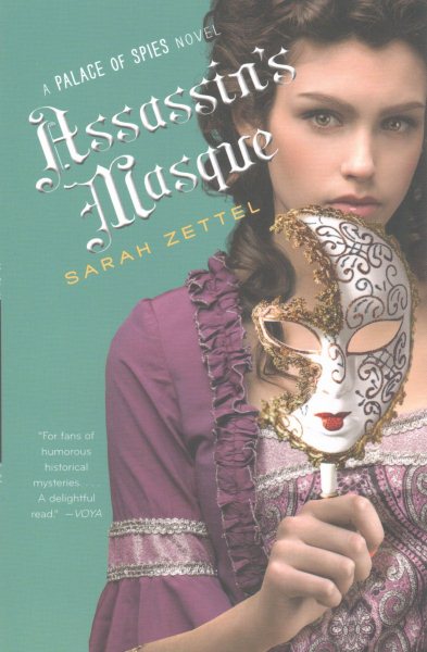 Assassin's Masque (Palace of Spies, 3) cover