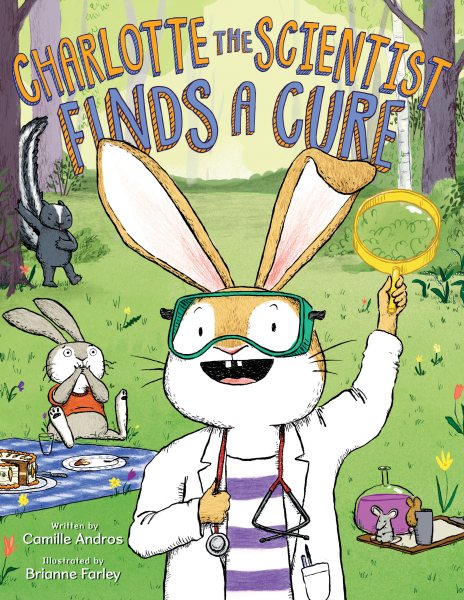 Charlotte the Scientist Finds a Cure cover