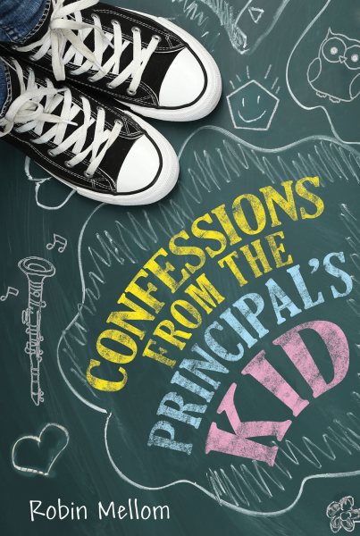 Confessions From The Principal's Kid cover