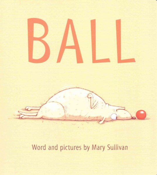 Ball (lap board book) cover