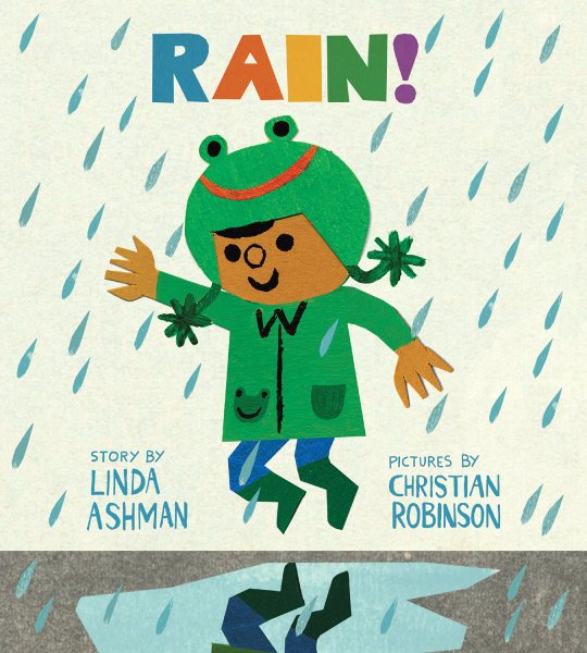 Rain! Board Book cover