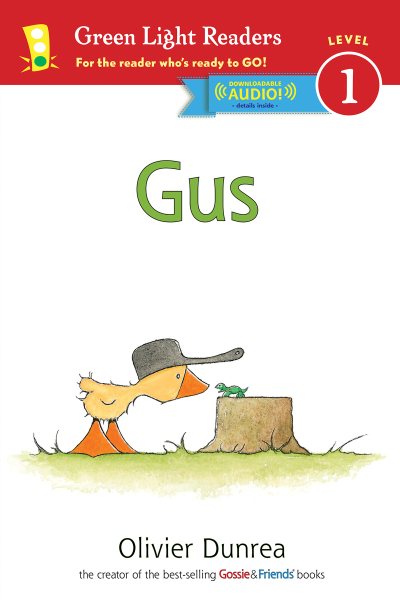 Gus (Reader) (Gossie & Friends) cover