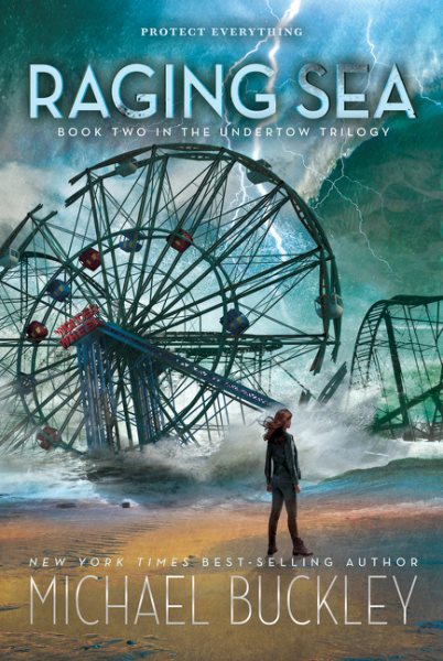 Raging Sea (2) (The Undertow Trilogy) cover