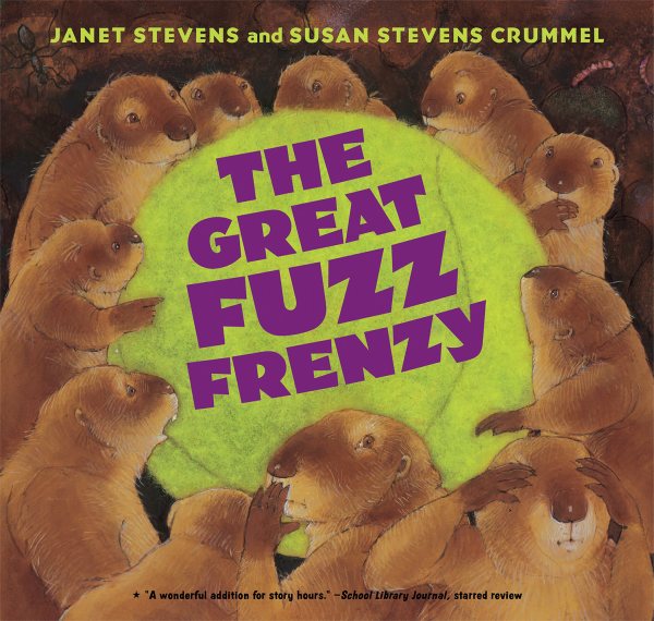 The Great Fuzz Frenzy cover