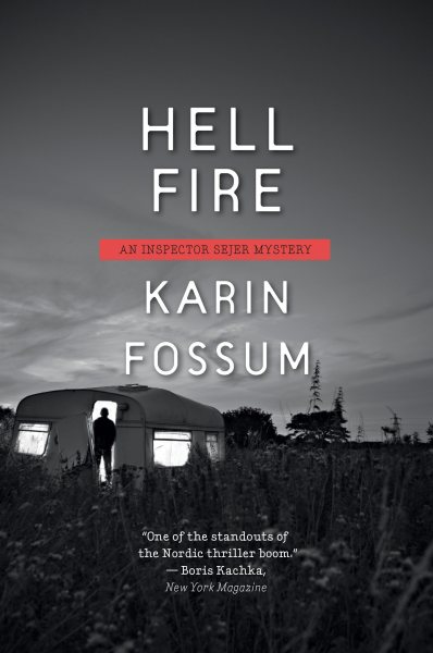 Hell Fire (12) (Inspector Sejer Mysteries) cover