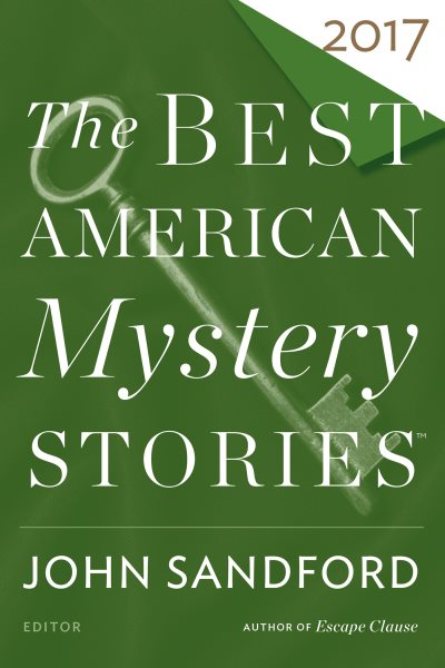 The Best American Mystery Stories 2017 cover