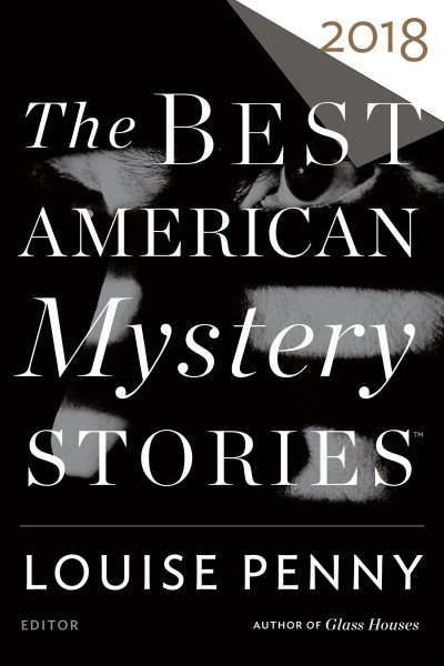The Best American Mystery Stories 2018 cover