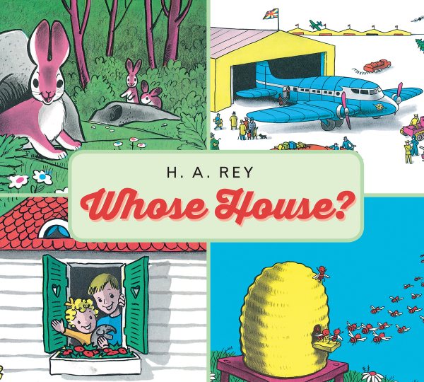 Whose House? cover