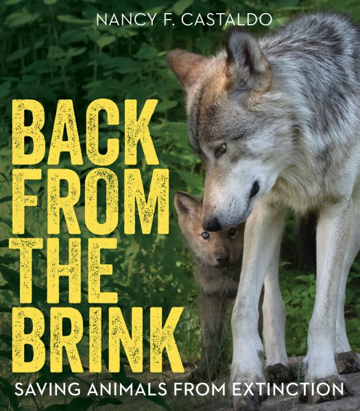 Back From The Brink: Saving Animals from Extinction cover