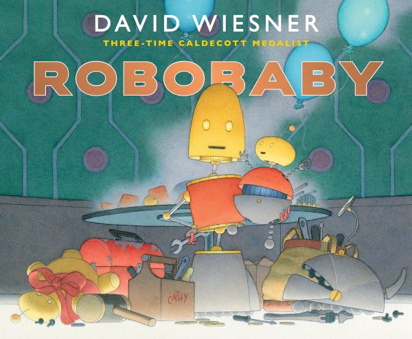 Robobaby cover