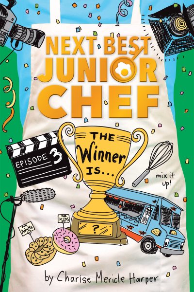 The Winner Is . . . (3) (Next Best Junior Chef) cover