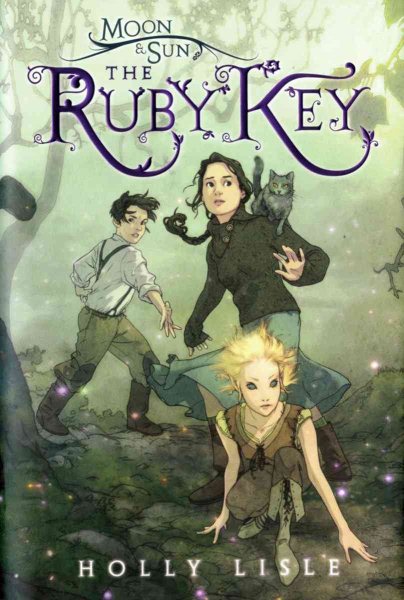 The Ruby Key (Moon & Sun) cover