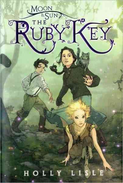 The Ruby Key (Moon and Sun) cover