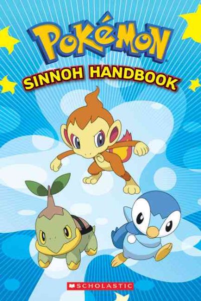 Pokemon: Sinnoh Handbook cover