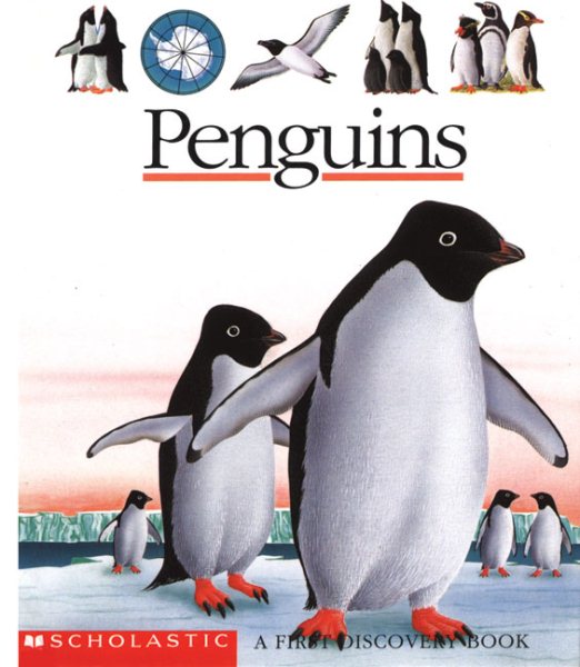 Scholastic First Discovery: Penguins cover
