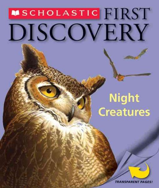 Night Creatures (Scholastic First Discovery) cover
