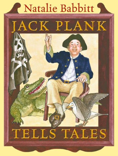 Jack Plank Tells Tales cover
