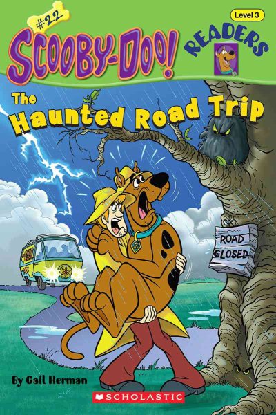 Scooby Doo! The Haunted Road Trip (Scooby-Doo Readers, No. 22) cover