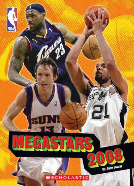 Megastars 2008 (NBA) cover