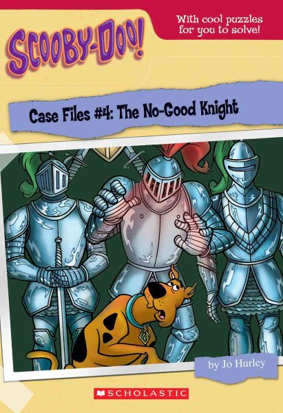 No-Good Knight (Scooby-Doo Case Files) cover