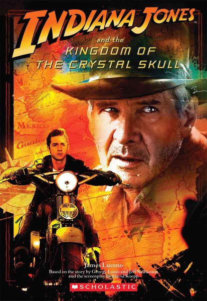 Indiana Jones and the Kingdom of the Crystal Skull cover