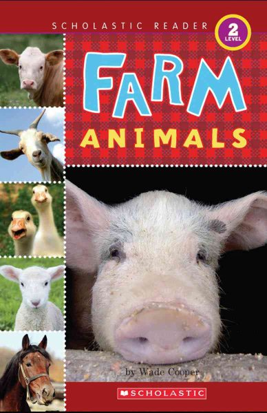 Scholastic Reader Level 2: Farm Animals cover