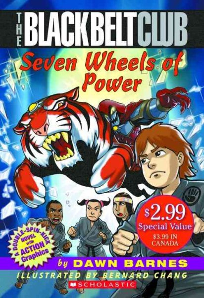 Seven Wheels Of Power (The Black Belt Club) cover