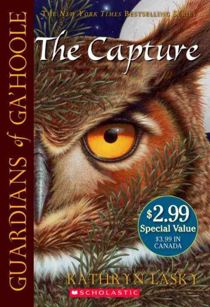 The Capture (Guardians of Ga'hoole, Book 1) cover