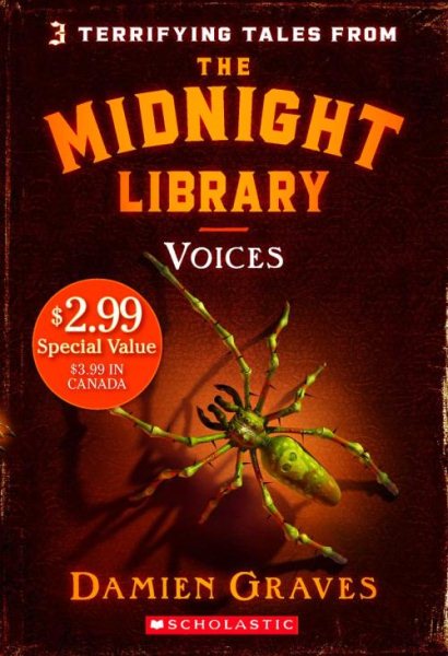 Midnight Library: Voices (The Midnight Library) cover