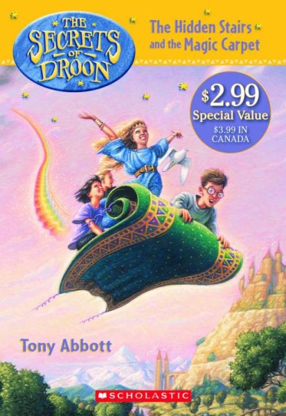 The Hidden Stairs and the Magic Carpet (The Secrets of Droon, Book 1) cover