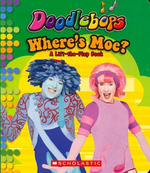 Where's Moe? (Doodlebops) cover