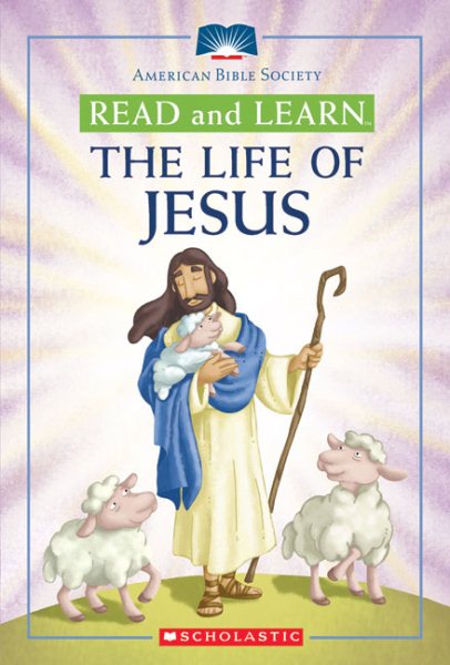 Read And Learn Life Of Jesus cover