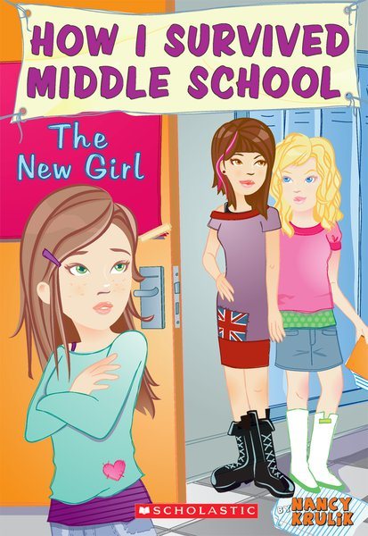 How I Survived Middle School #4: The New Girl cover