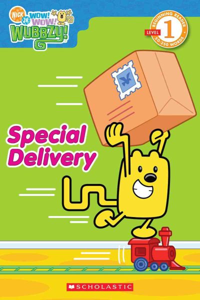 Wow! Wow! Wubbzy!: Special Delivery cover